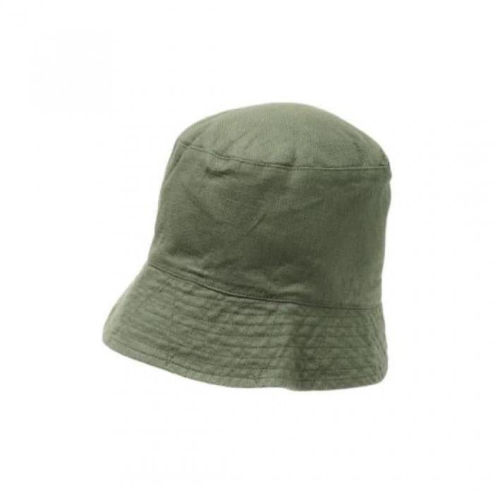 Engineered Garments Olive Cotton Linen Bucket Hat 25S1H003 QT231 ZT216