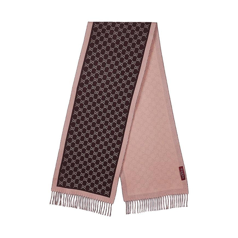 GUCCI Women GG Wool Scarf 835534 3G200 2172