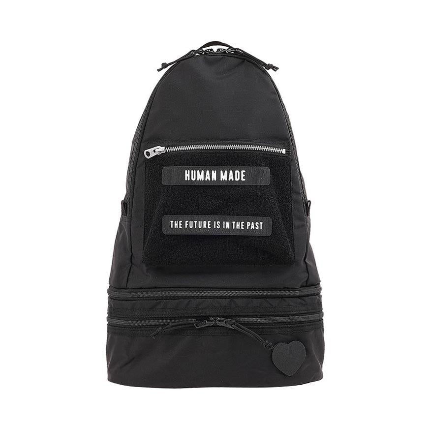 Humanmade Men's Military Backpack HM31GD040 BLACK