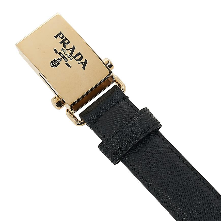 PRADA Women's Saffiano Leather Belt 1CC476 053 F0002