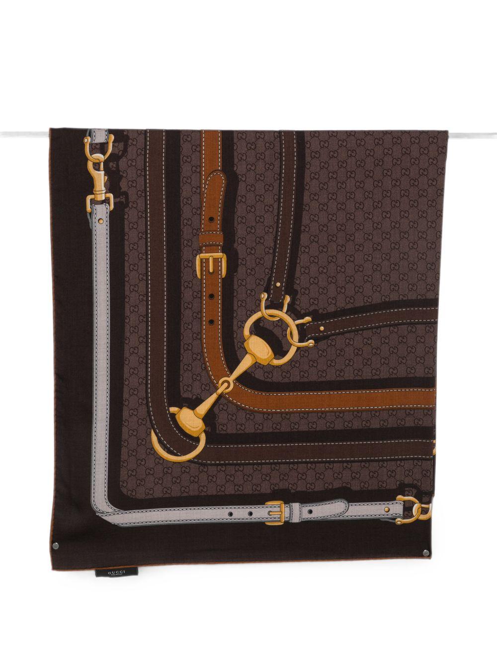 GUCCI Silk Scarf