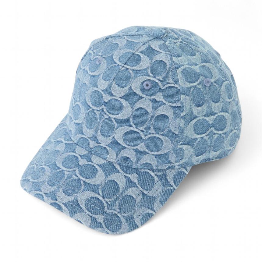 Coach Men’s Cotton Baseball Cap Navy