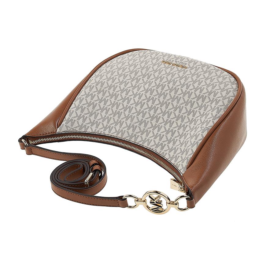 Michael Kors Cheryl Canvas Messenger Bag Crossbody for Women