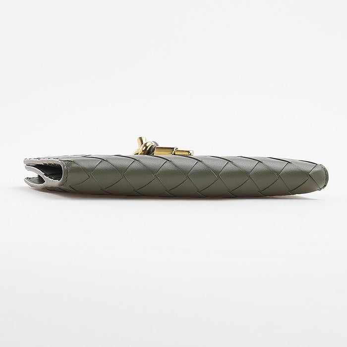Bottega Veneta Women's Andiamo Leather Long Wallet
