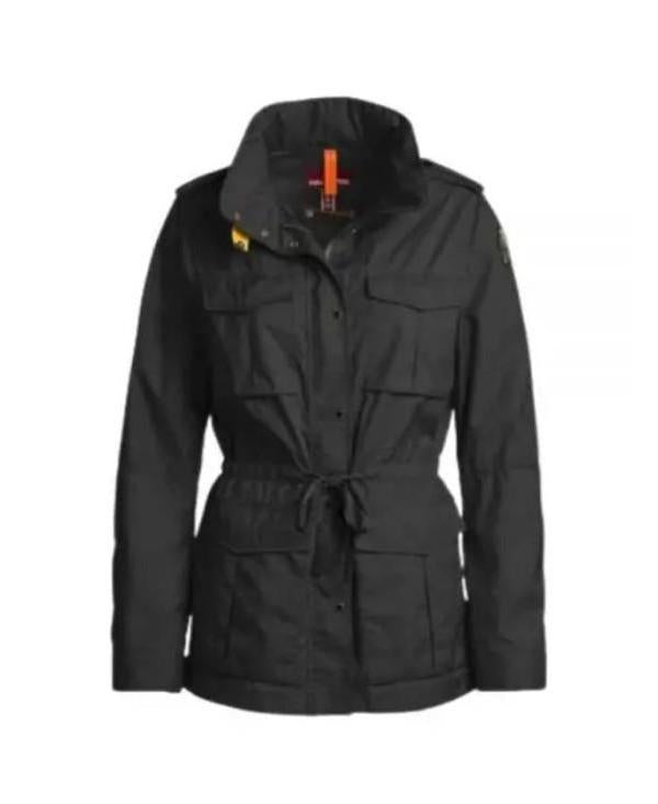 Parajumpers Dulcie Desert Windbreaker Jacket Black PWJCKWI32 541