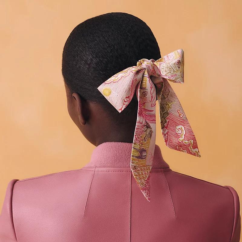 HERMES City of Light Silk Scarf for Women