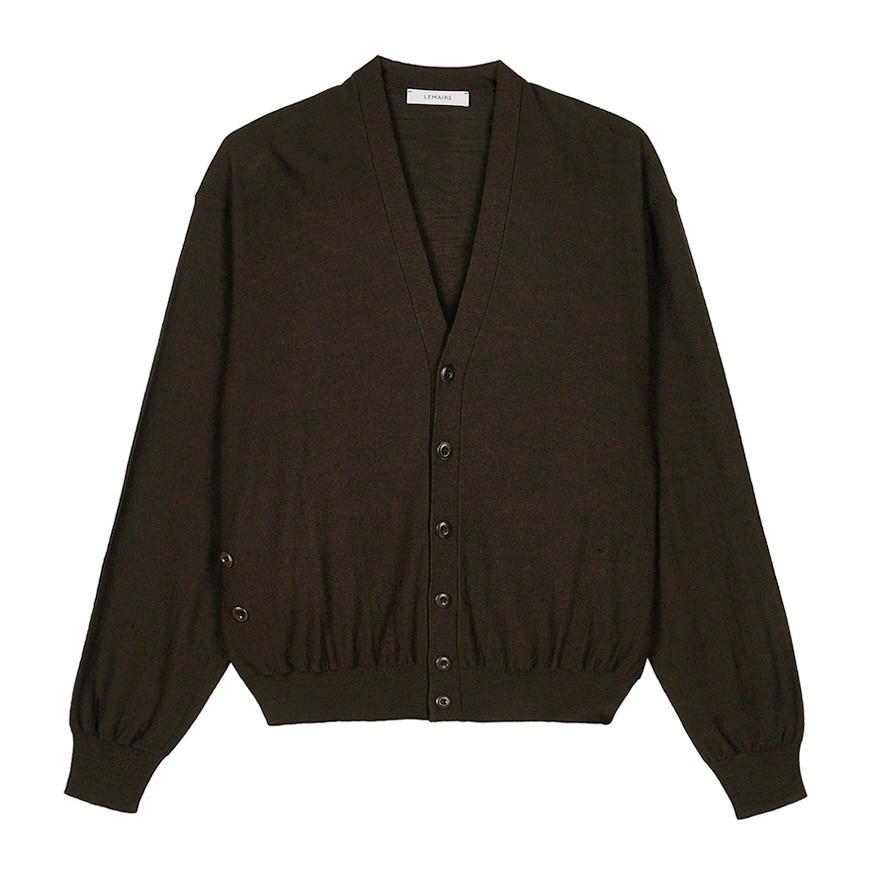 Lemaire Unisex Twist Knit Cardigan PO0023 LK087 BR397
