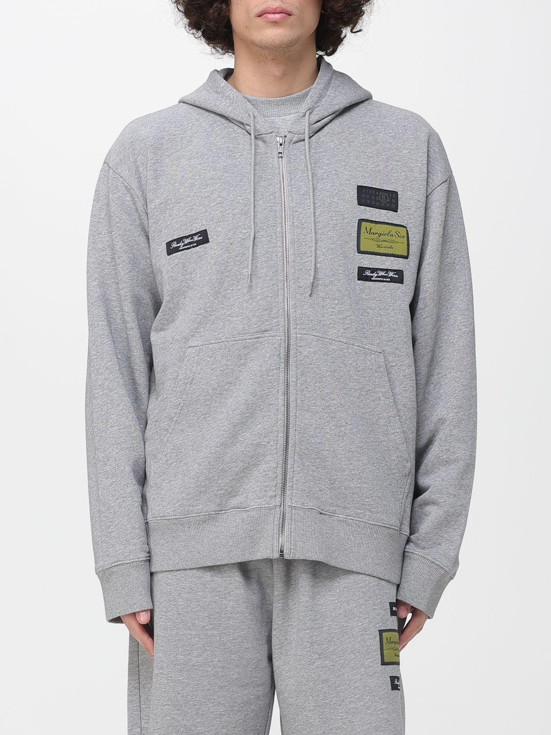 Maison Margiela Zip-Up Jacket SS26 SH0HG0007M25025 853M