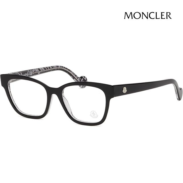 Moncler Acetate Horn-Rim Optical Glasses Frame Black Unisex