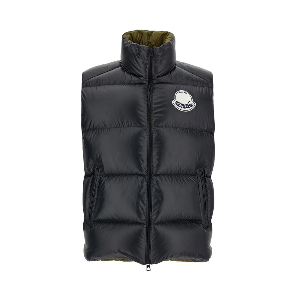 Moncler Navy LIPSI Down Puffer Vest 1A00106 596XE P98