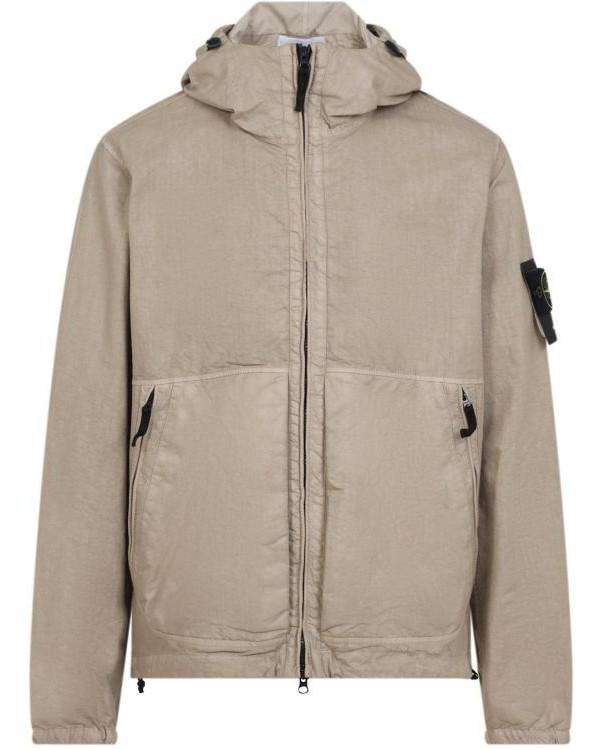 STONE ISLAND Nylon Panama TC Organic Look Jacket V009A S0069