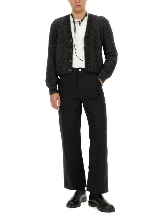 OUR LEGACY Straight Classic Pants M4245JC CONSTRUCTION BLACK TWILL DOM