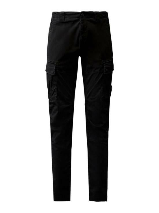 CP Company Stretch Sateen Cargo Pants with Lens Detailing