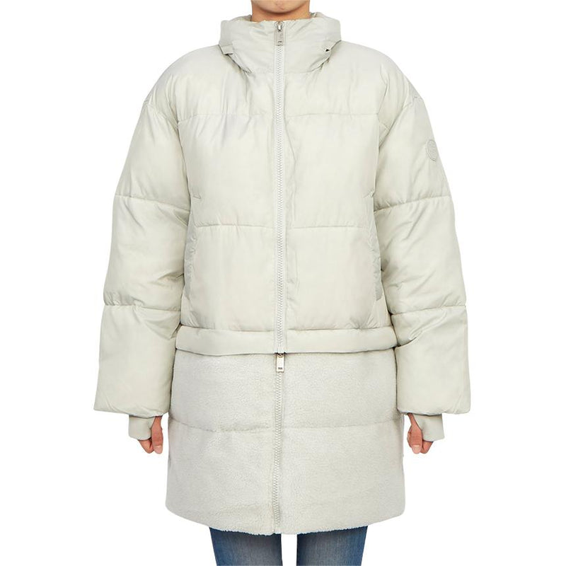 Ugg Women’s Puffer Jacket Forest Green Down Coat