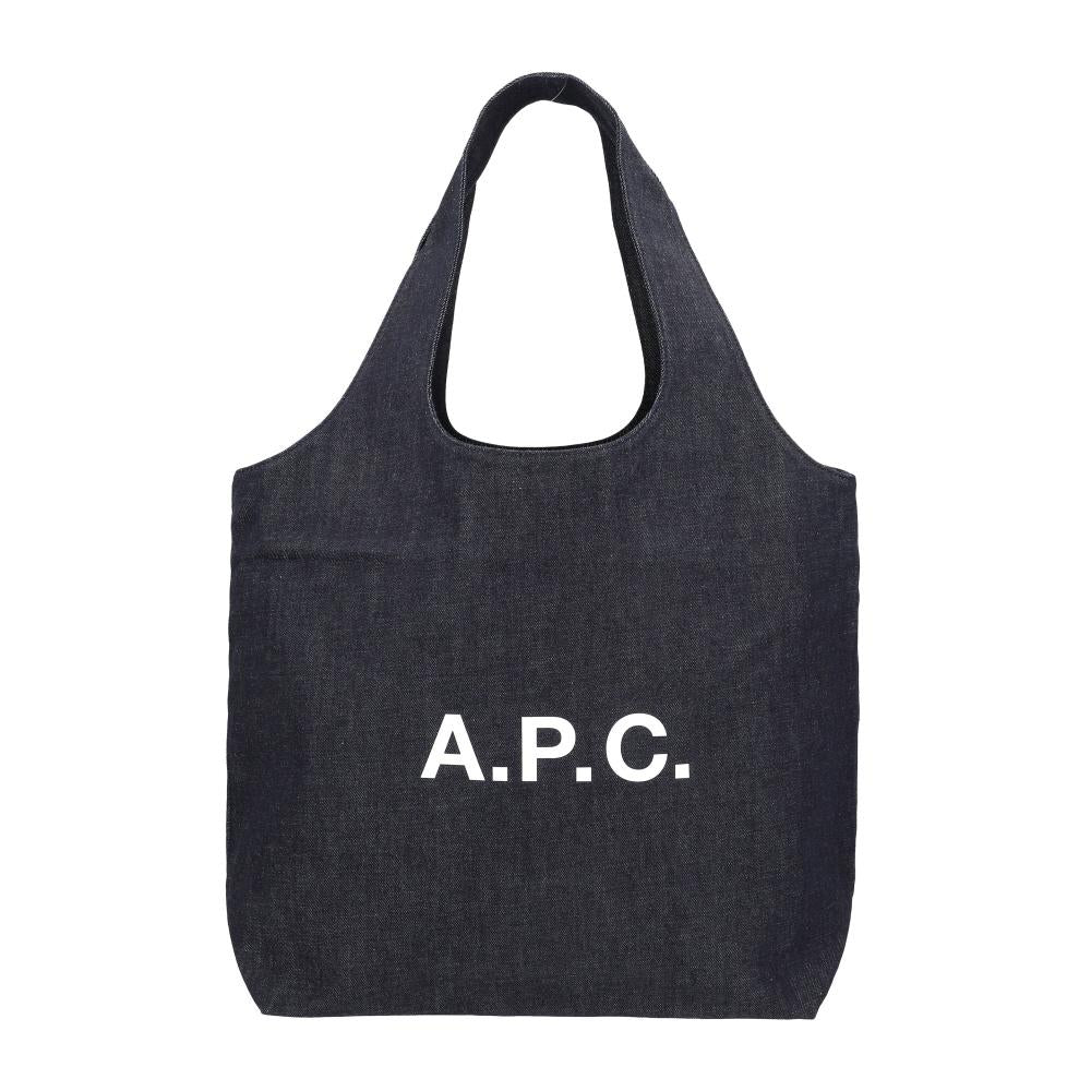 A.P.C. Ninon Denim Tote Bag M61565 IAI INDIGO