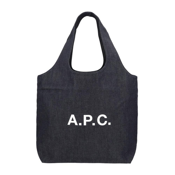 A.P.C. Ninon Denim Tote Bag M61565 IAI INDIGO