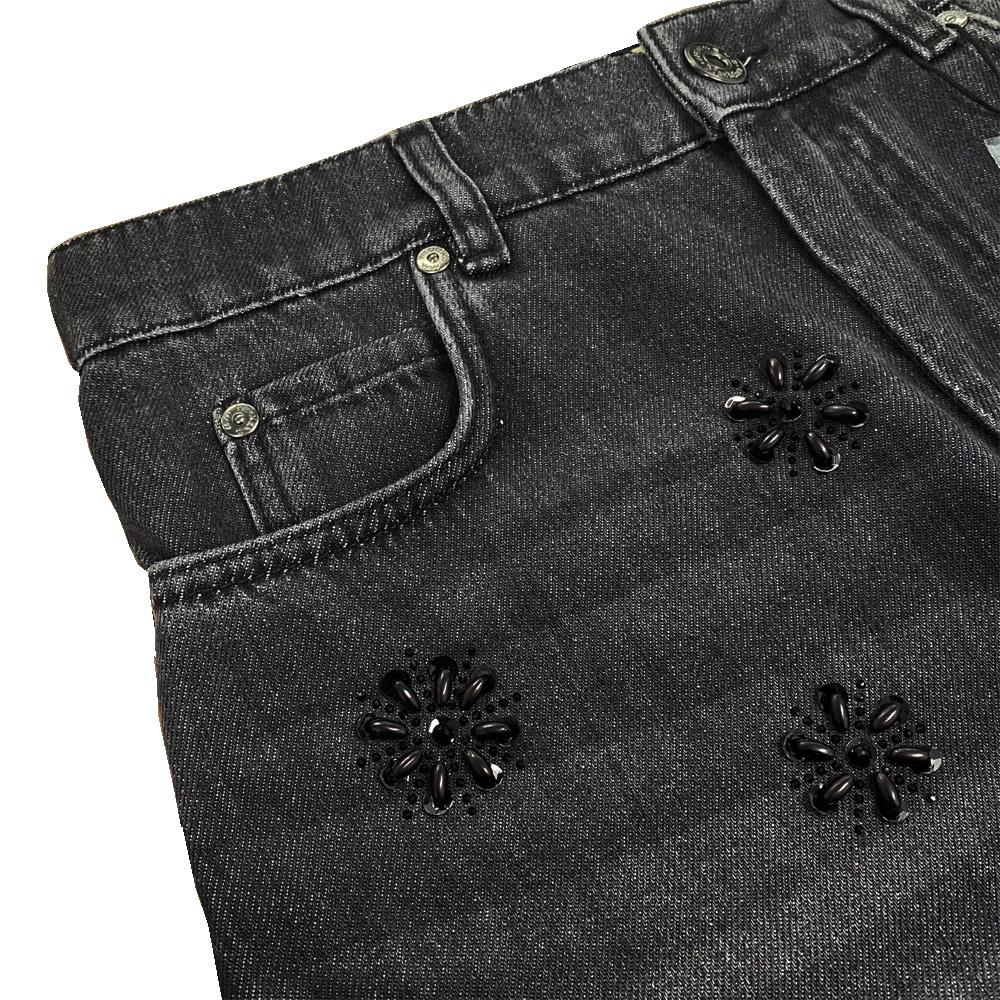 Max Mara Black Denim Jeans Women’s 2515181021 025