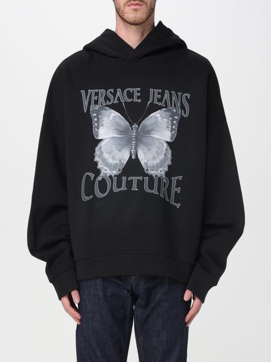 Versace Cabinet de Curiosite Loose Fit Hoodie 79GAIP07 CF01P 899
