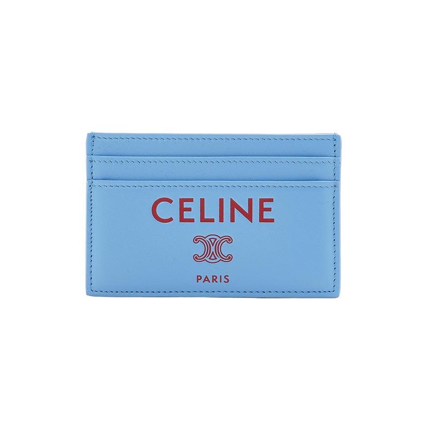 CELINE Men’s Lambskin Card Holder Wallet GLK5