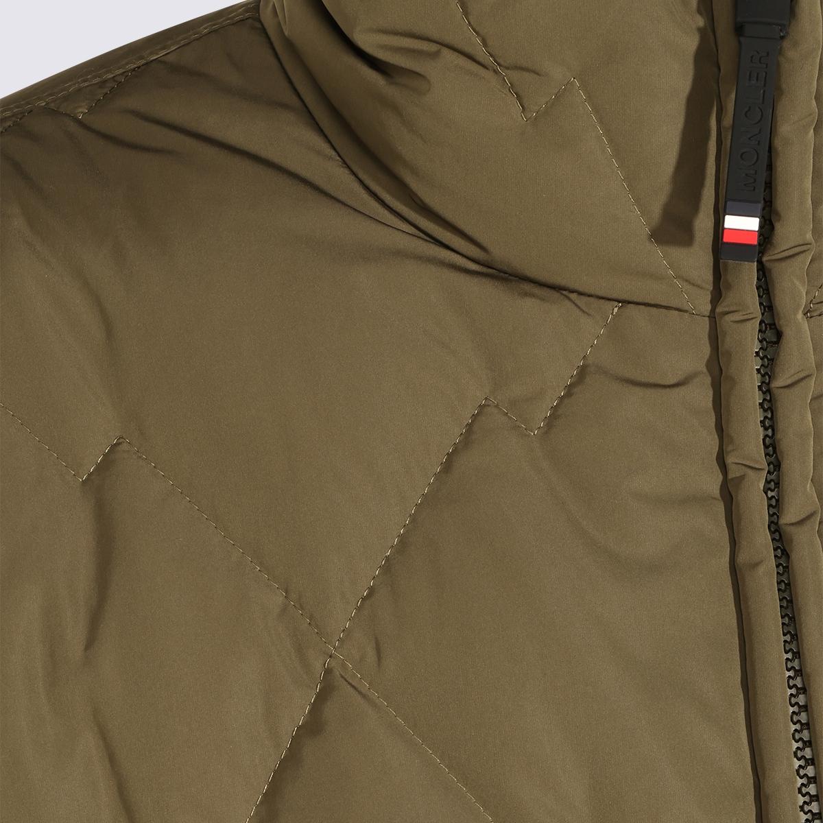 Moncler Black Down Puffer Jacket Men’s