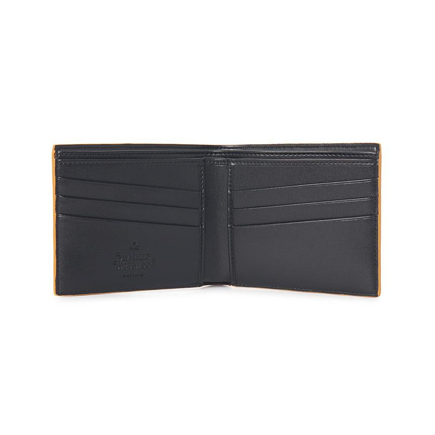 Vivienne Westwood Men’s Leather Bifold Wallet Green