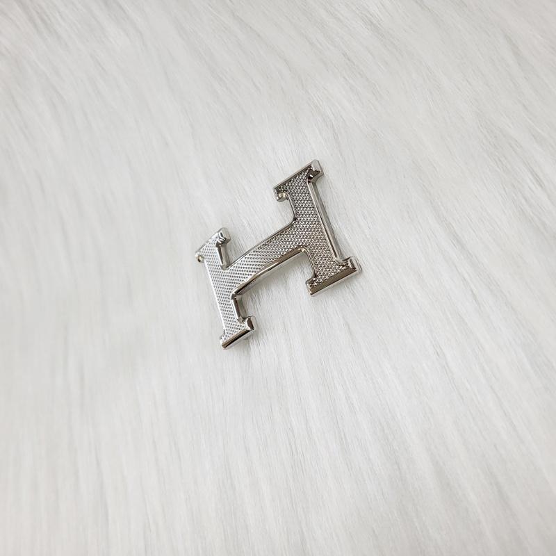 HERMES H Guilloche Belt Buckle Reversible Leather Strap 32mm H064540CK05