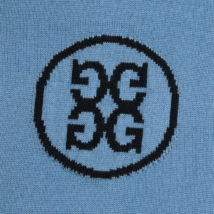 G/FORE Merino Wool Crewneck Sweater Circle G Baja Men’s