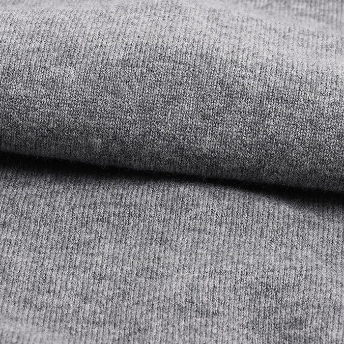 Comme des Garcons Unisex Double Heart Patch Cardigan AX N071 051 GREY