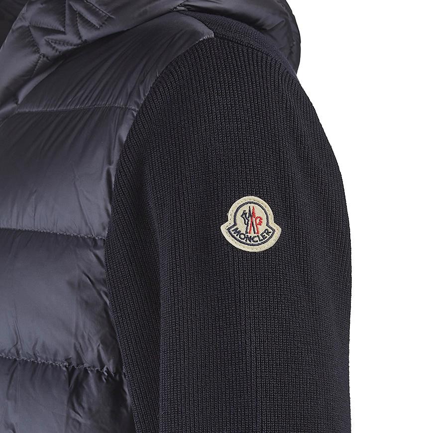 Moncler Men’s Hooded Padded Cardigan 9B00006 M1131 776