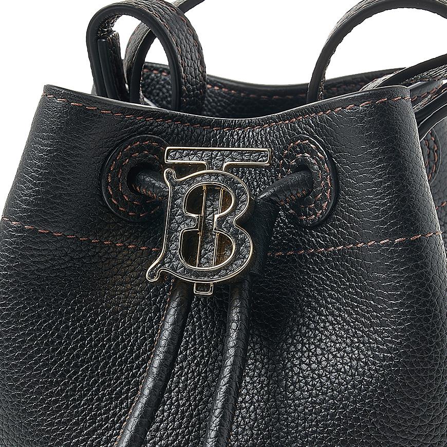 BURBERRY Mini TB Bucket Shoulder Bag f 8066182 LL MN DRAWSTRING BCKT LGL A1189 1
