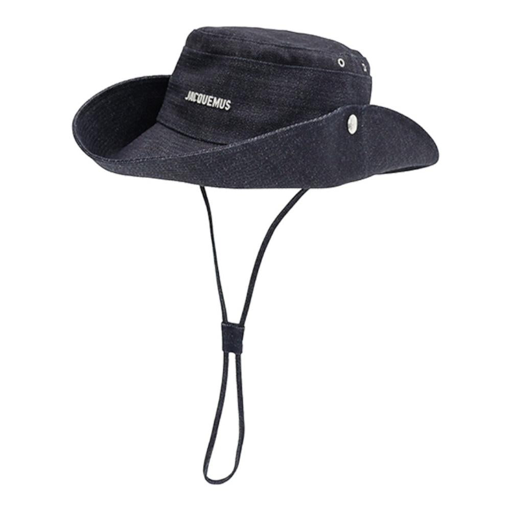 JACQUEMUS Le Denim Unisex Bucket Hat 255AC721 1782 380