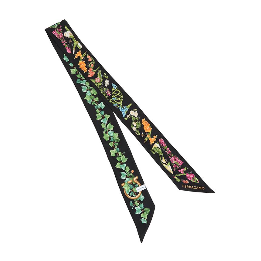Ferragamo Women’s Silk Scarf Scarf