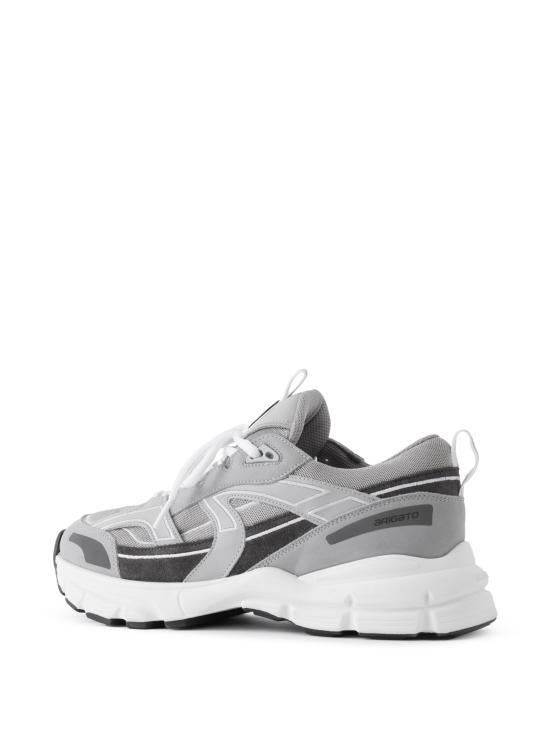AXEL ARIGATO Leather Low-Top Sneakers for Men F1056009GRY DOM