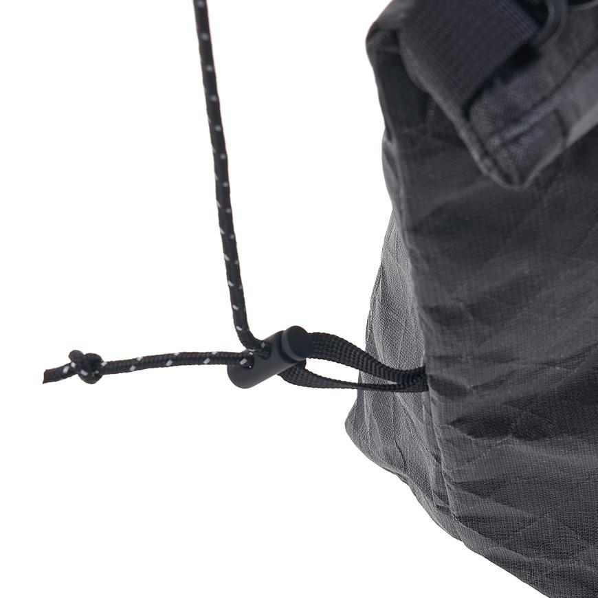 ROA Dry Crossbody Bag for Men RBUW222FA15 BLK0001