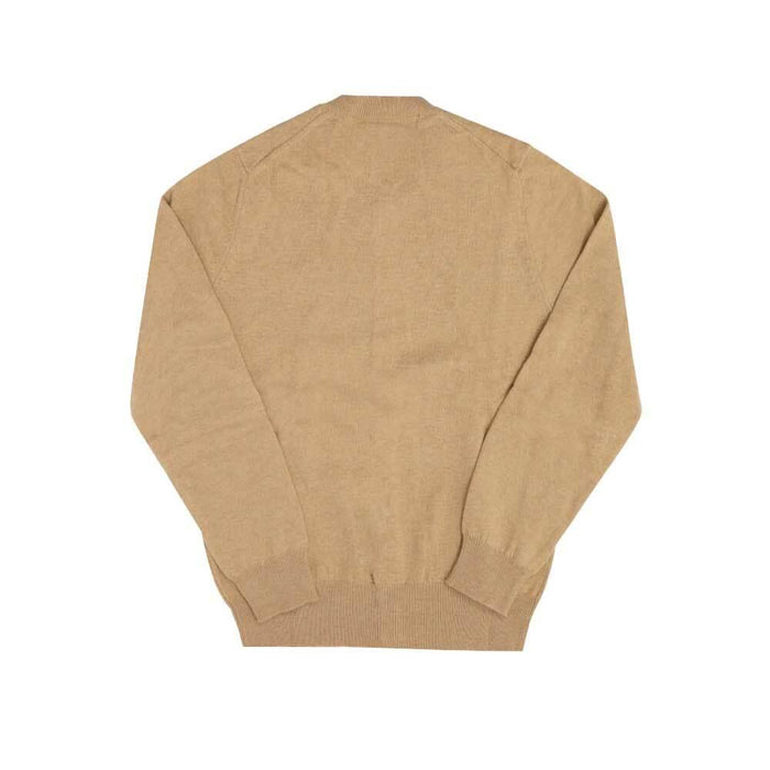 Comme des Garcons Beige Unisex Black Heart Cardigan