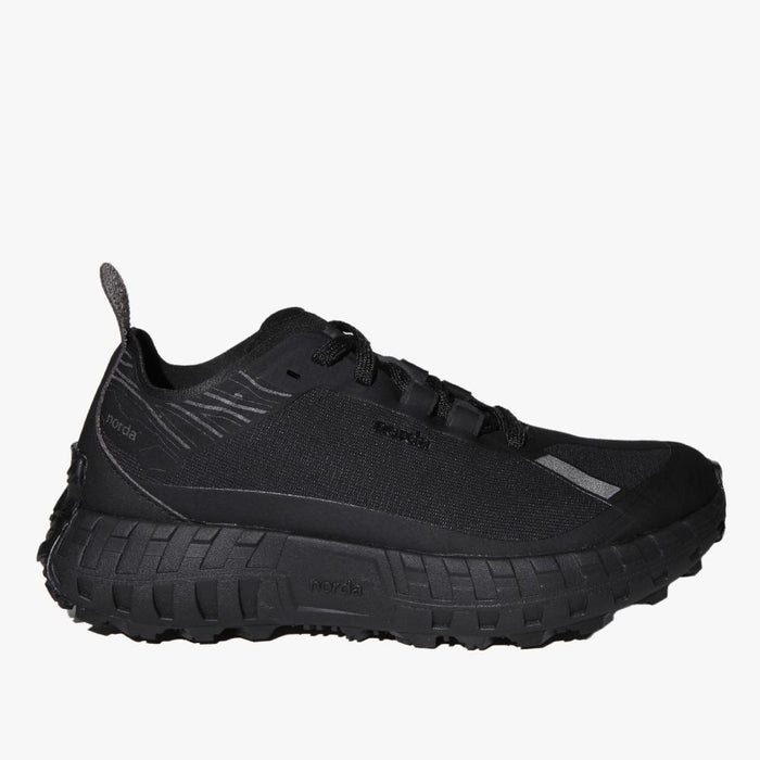 norda Stealth Black Low-Top Sneakers Women’s