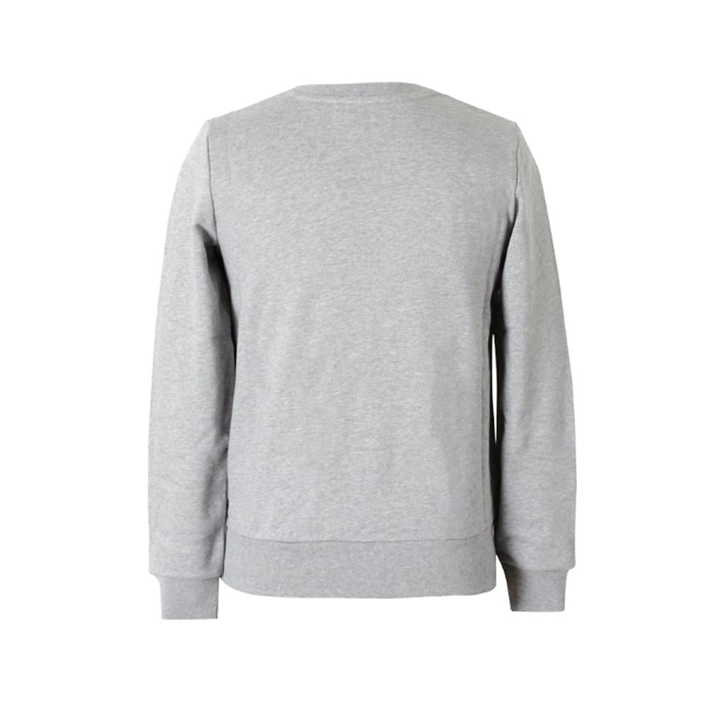 A.P.C. Gray VPC Velvet Logo Sweatshirt
