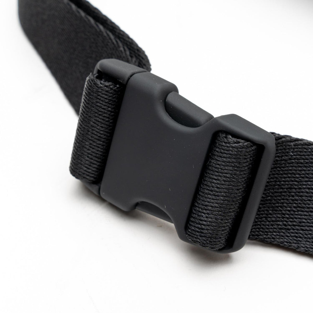 STONE ISLAND Logo Patch Belt Bag Black K2S15 9200016 S0251 V0029