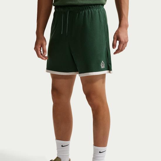 Nike Green Lightweight Athletic Shorts for Men
