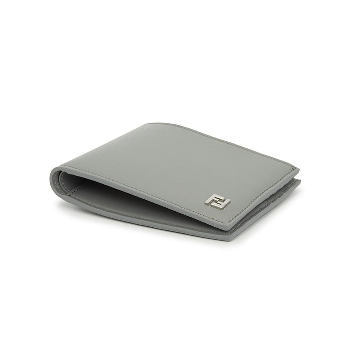 FENDI FF Monogram Leather Bifold Wallet for Men