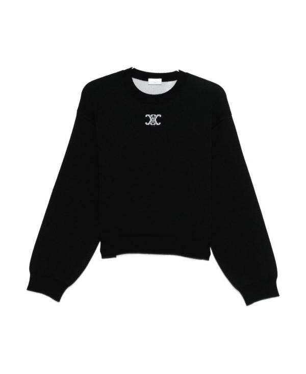 CELINE Cashmere Crewneck Sweater RY0M40X73 38OF