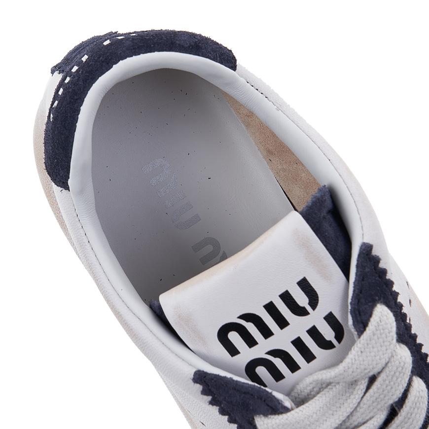 Miu Miu Women’s Low-Top Sneakers 5E114E 3LP9 F0UB0