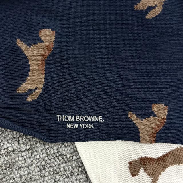THOM BROWNE Tricolor Tab Lunar New Year Horse Socks MAS212F Y3012 979