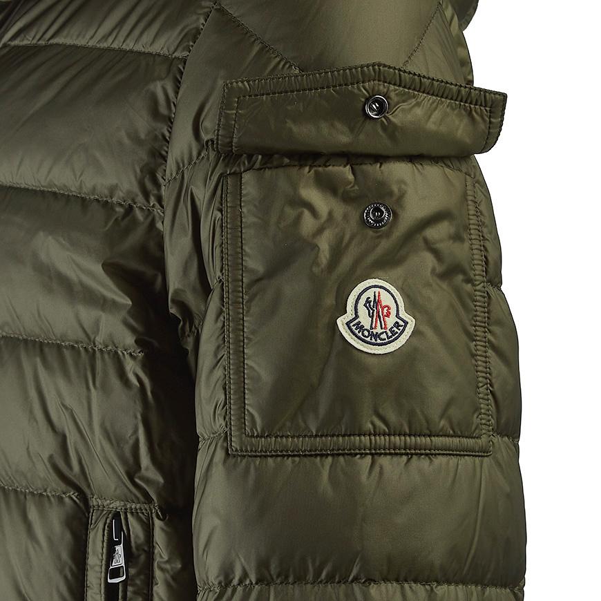 Moncler Naja Short Down Puffer Jacket for Men 1A00009 597YF 825