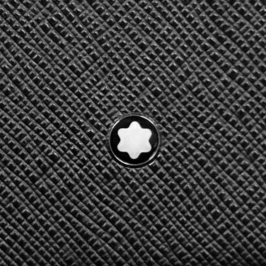 Montblanc Sartorial Nano Bifold Wallet Black Men’s 198876