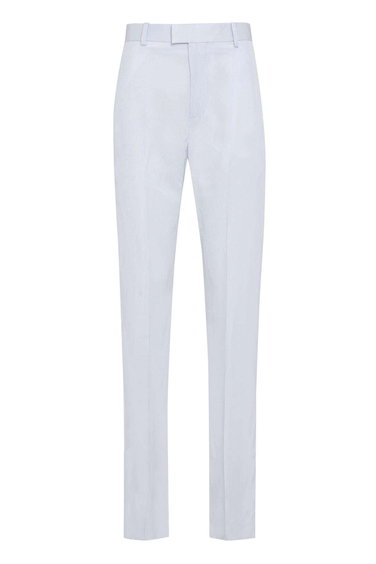 Bottega Veneta Black Wool Classic Trousers