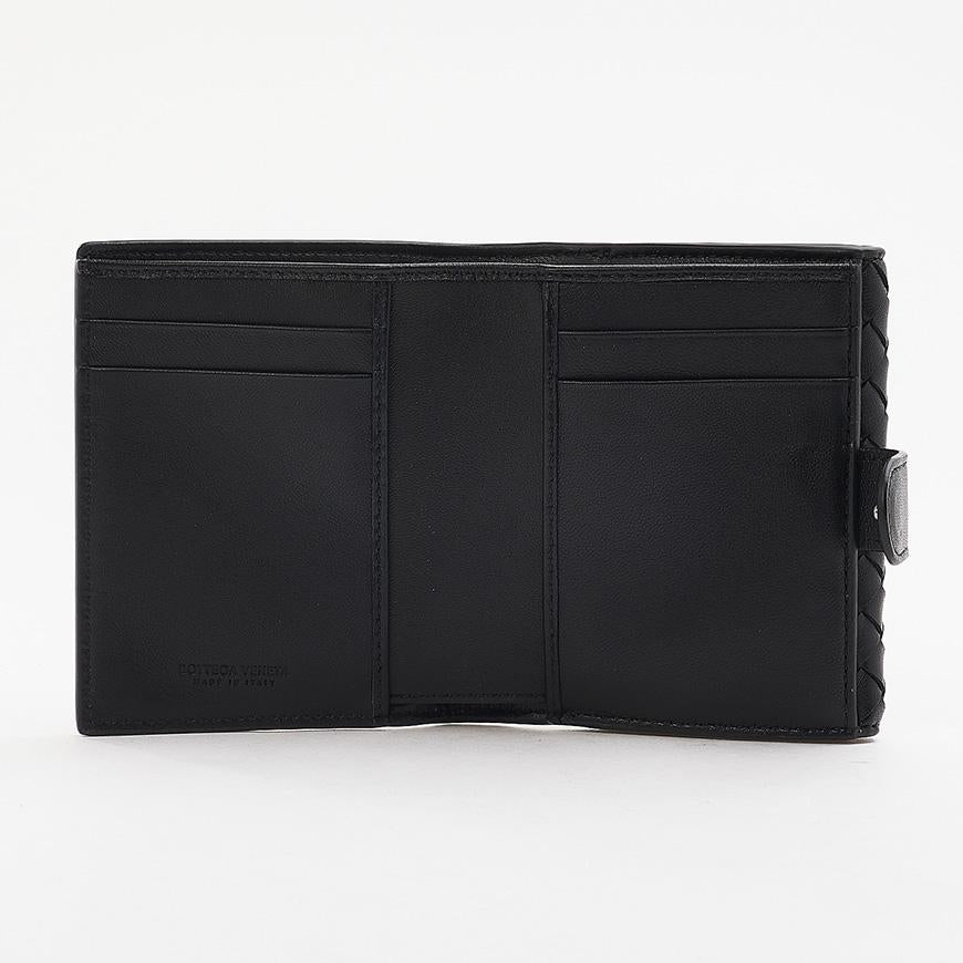 Bottega Veneta Intrecciato Mini Leather Wallet for Women