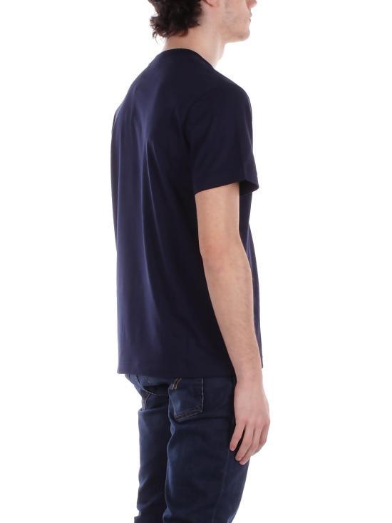 Lacoste Short Sleeve T-Shirt for Men TH0027166 NAVY BLUE DOM