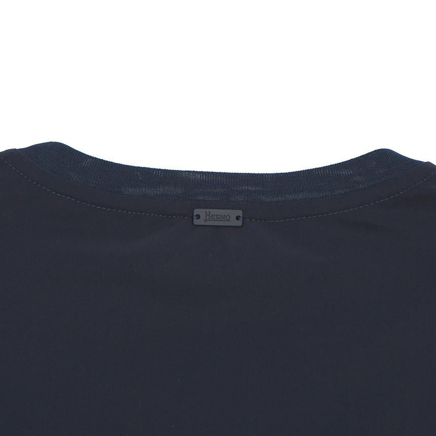 Herno Men’s Short Sleeve T-Shirt JG000233U 52003 9200