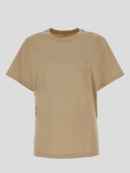 Max Mara MANGO Logo Short Sleeve T-Shirt 21946021600 009